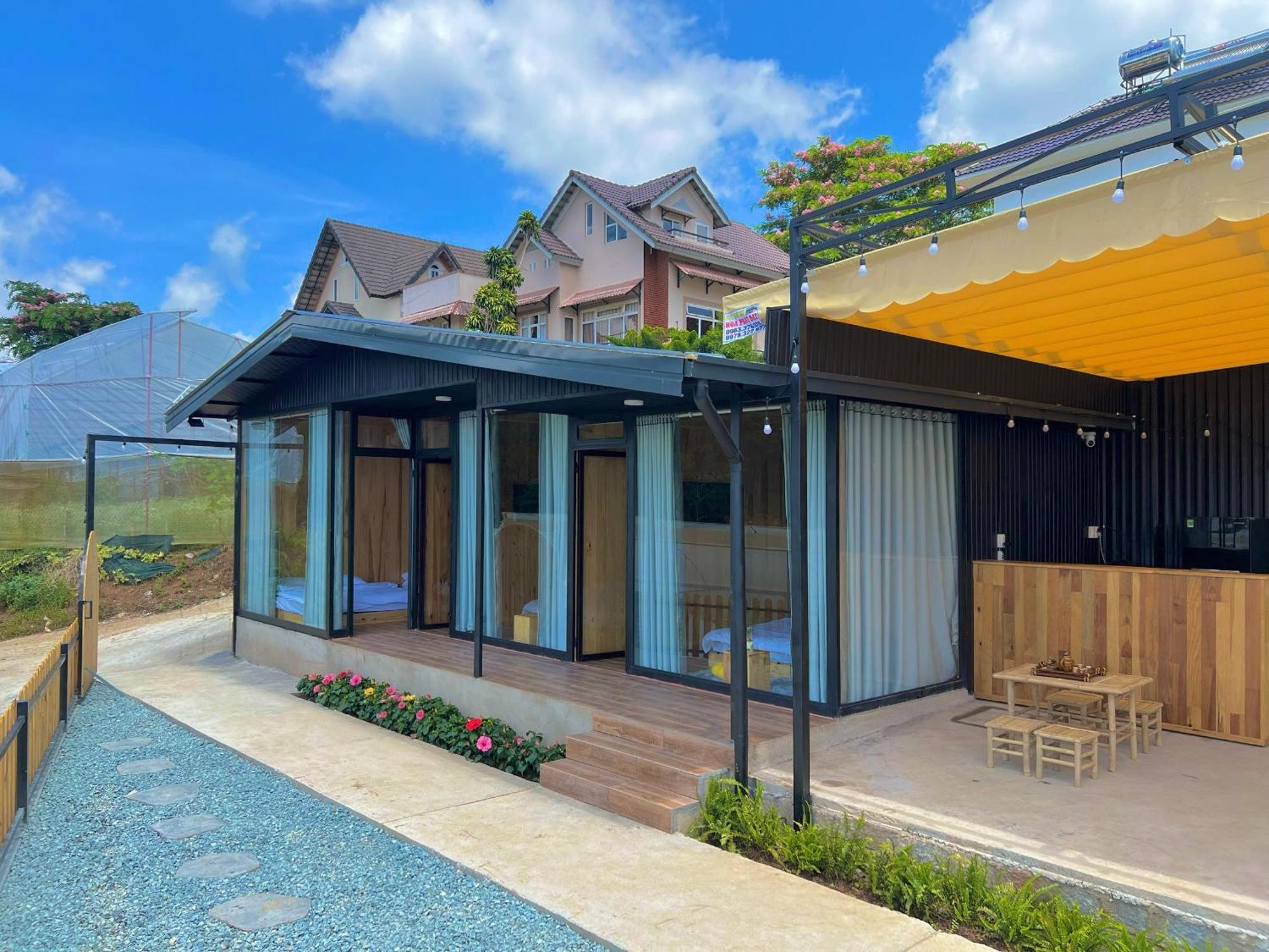 Lucia House 2 Villa Dalat Luaran gambar